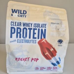 Society Rocket Pop Clear Whey Isolate Protein